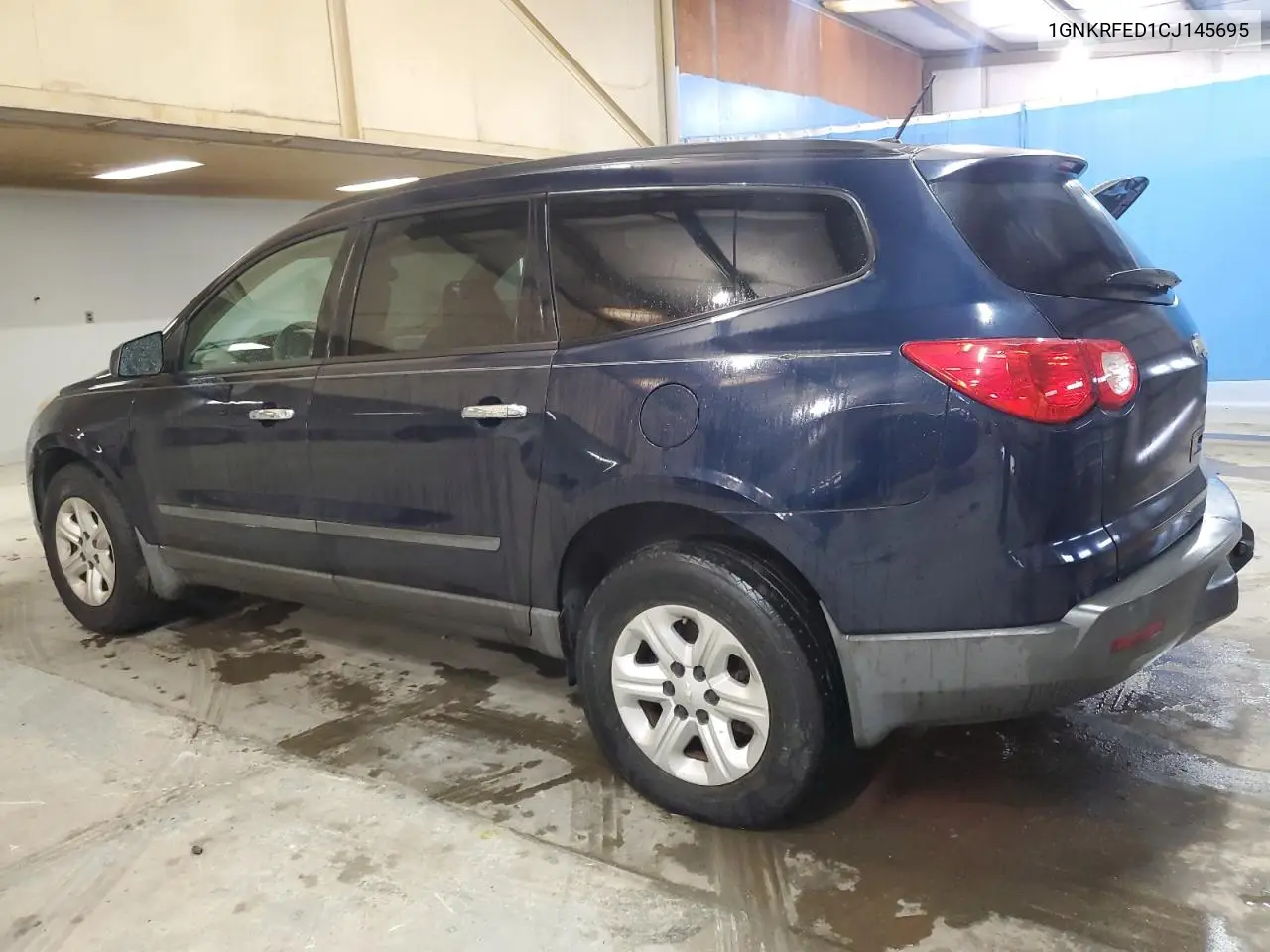 2012 Chevrolet Traverse Ls VIN: 1GNKRFED1CJ145695 Lot: 56410705