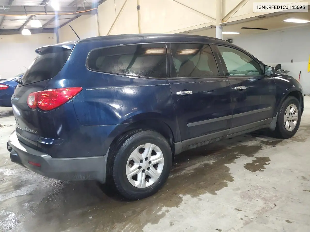 2012 Chevrolet Traverse Ls VIN: 1GNKRFED1CJ145695 Lot: 56410705
