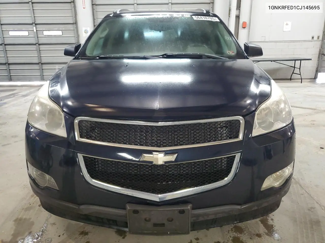 2012 Chevrolet Traverse Ls VIN: 1GNKRFED1CJ145695 Lot: 56410705