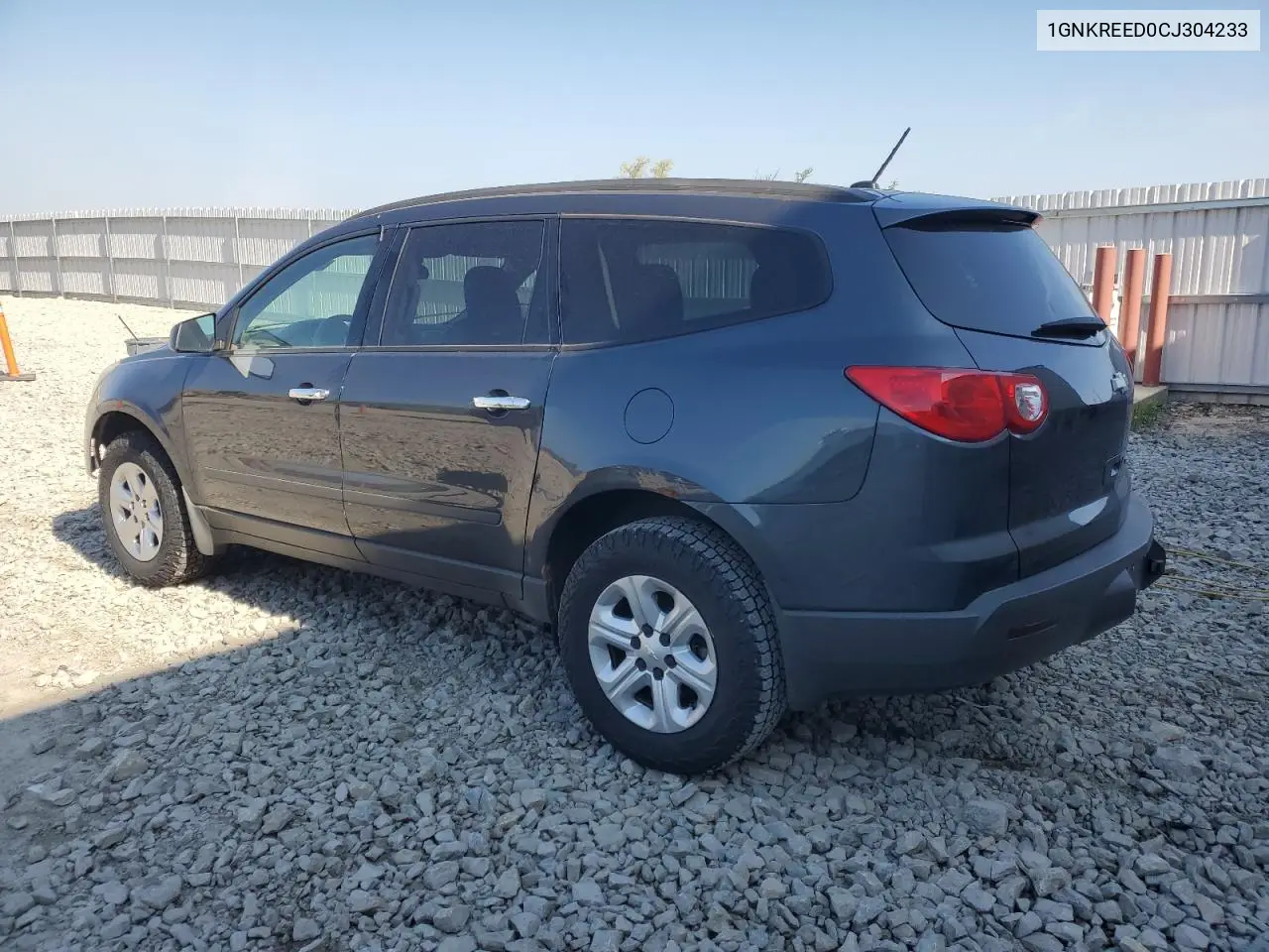 2012 Chevrolet Traverse Ls VIN: 1GNKREED0CJ304233 Lot: 56519495