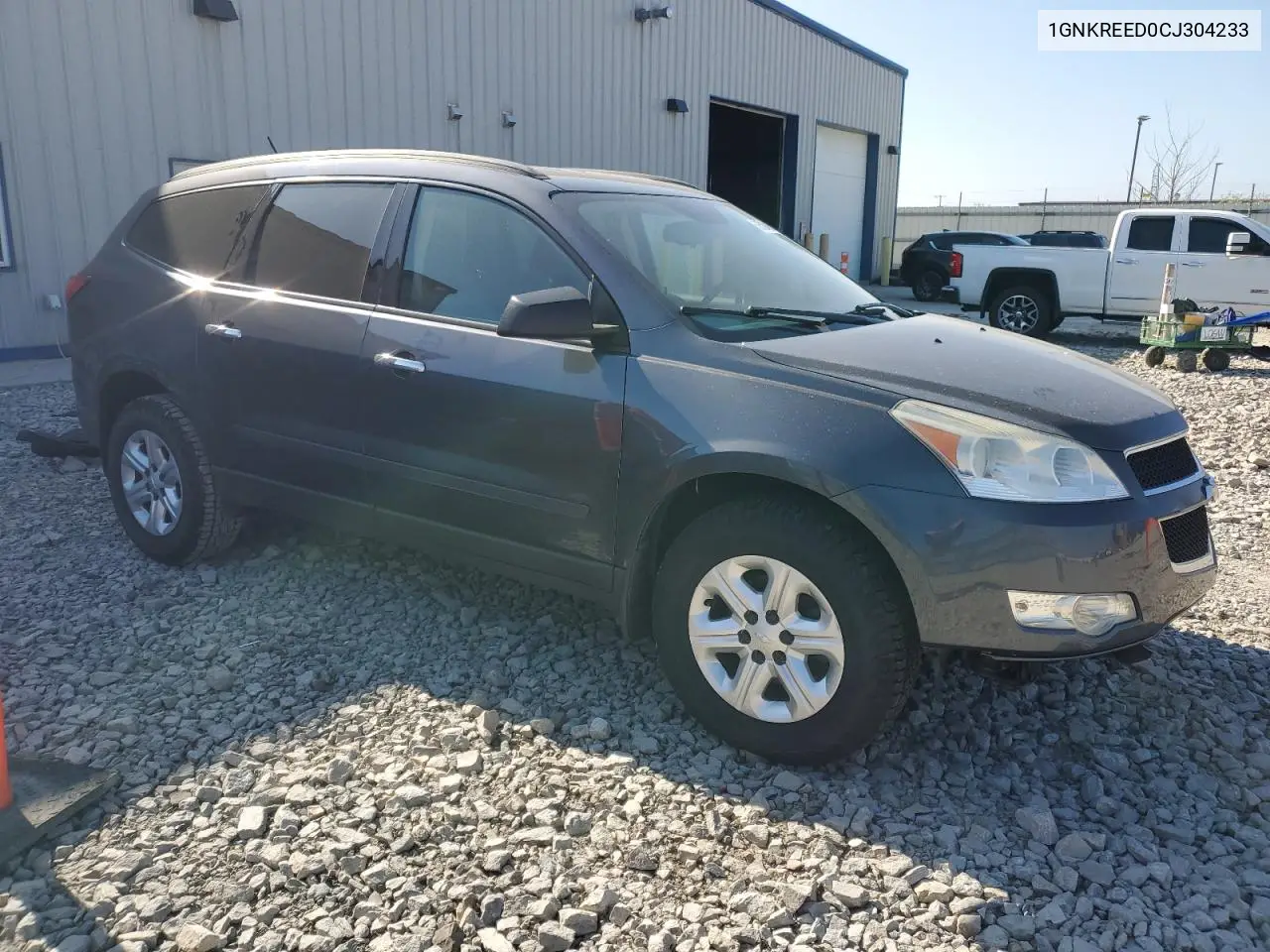 2012 Chevrolet Traverse Ls VIN: 1GNKREED0CJ304233 Lot: 56519495