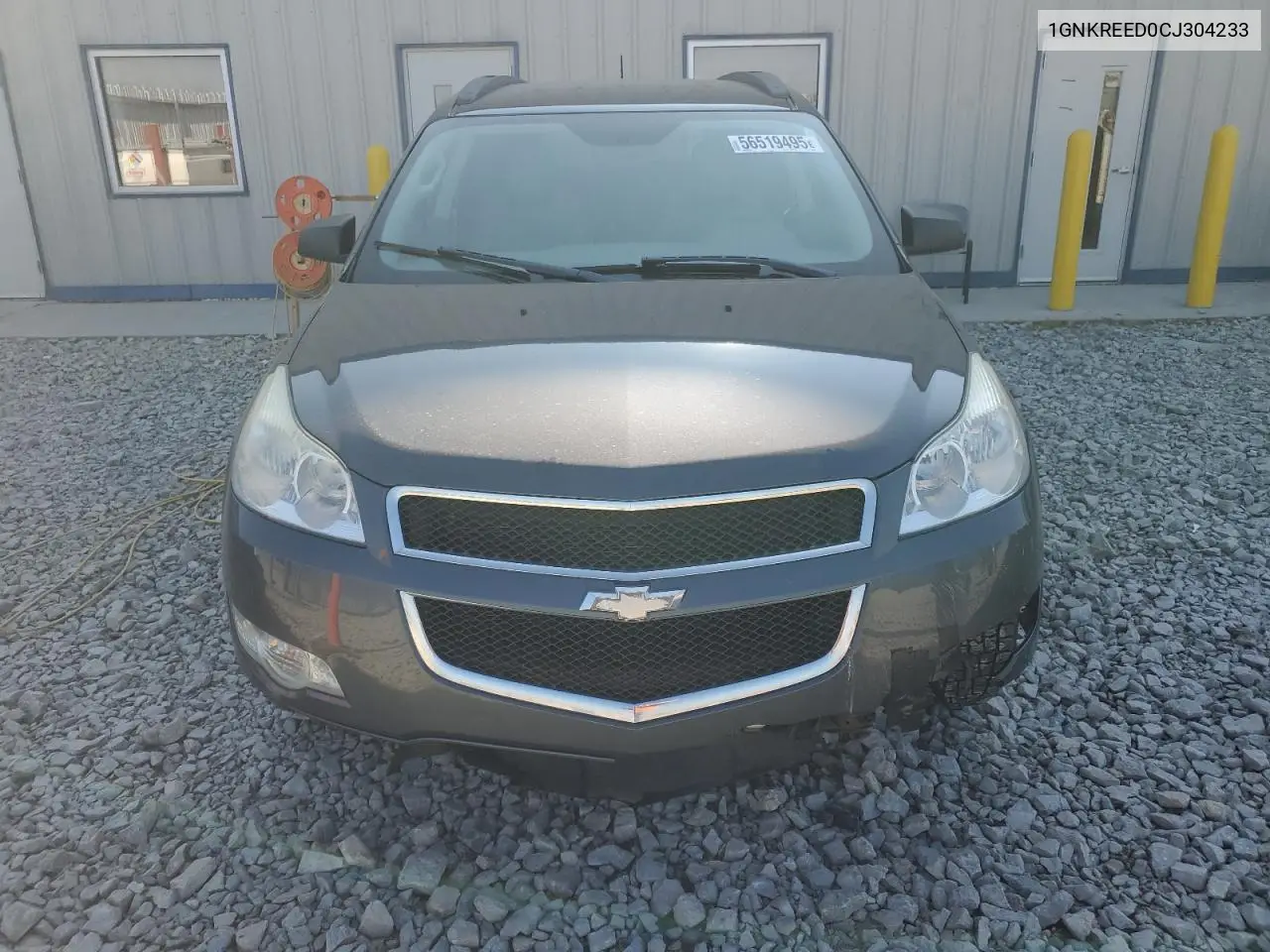 2012 Chevrolet Traverse Ls VIN: 1GNKREED0CJ304233 Lot: 56519495
