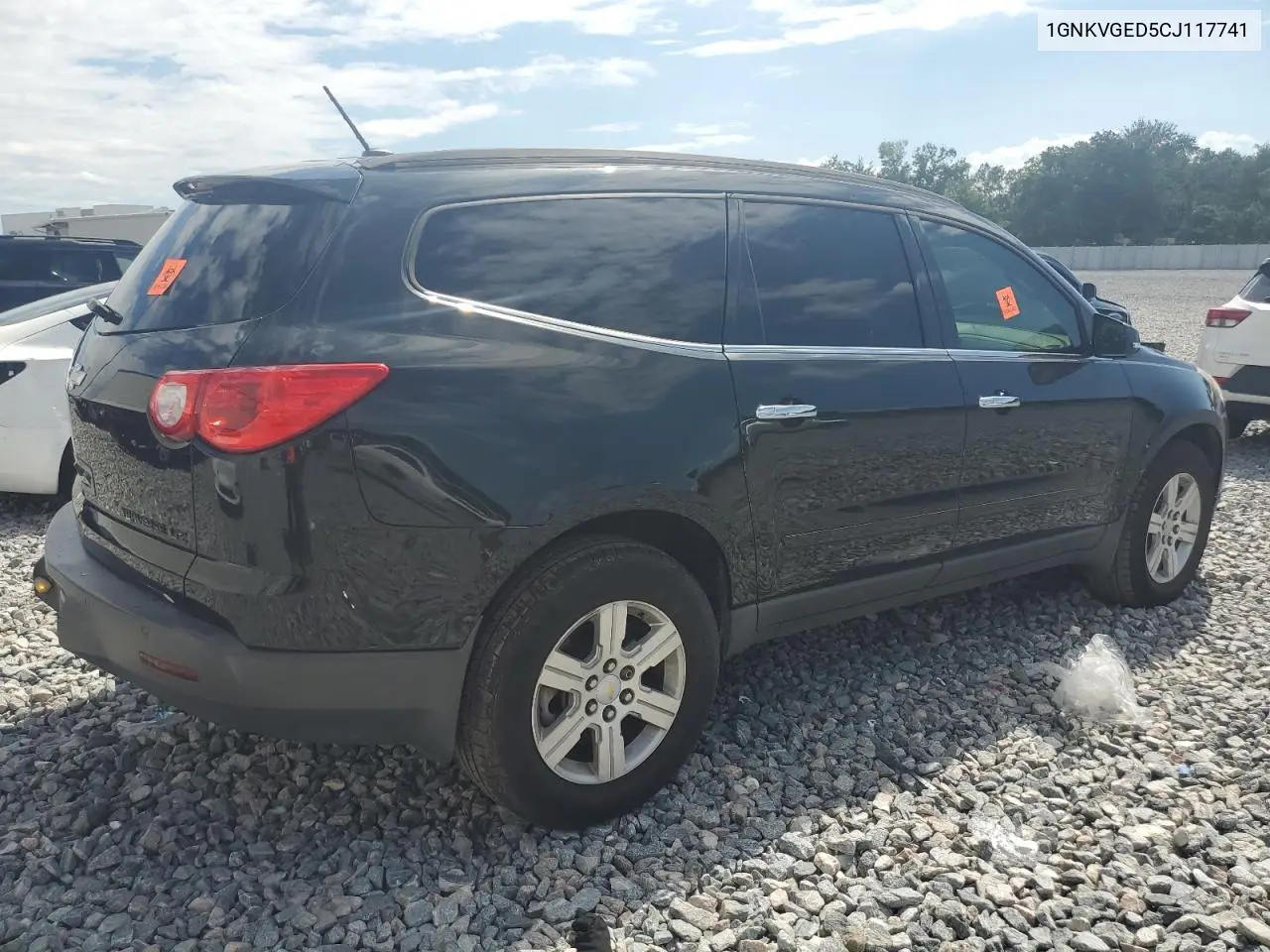 2012 Chevrolet Traverse Lt VIN: 1GNKVGED5CJ117741 Lot: 56875255