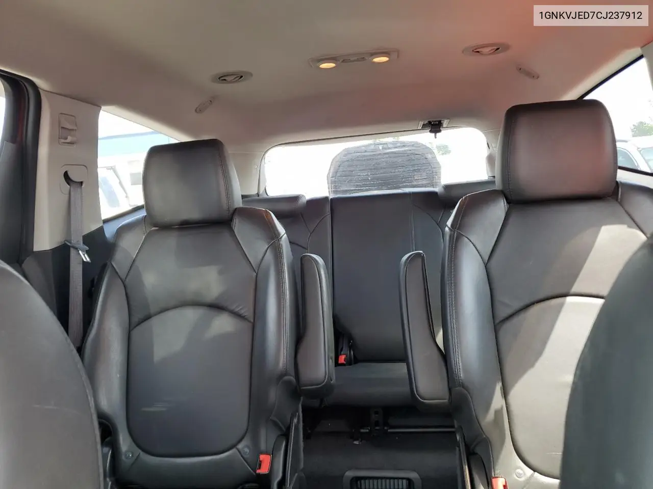2012 Chevrolet Traverse Lt VIN: 1GNKVJED7CJ237912 Lot: 59508255