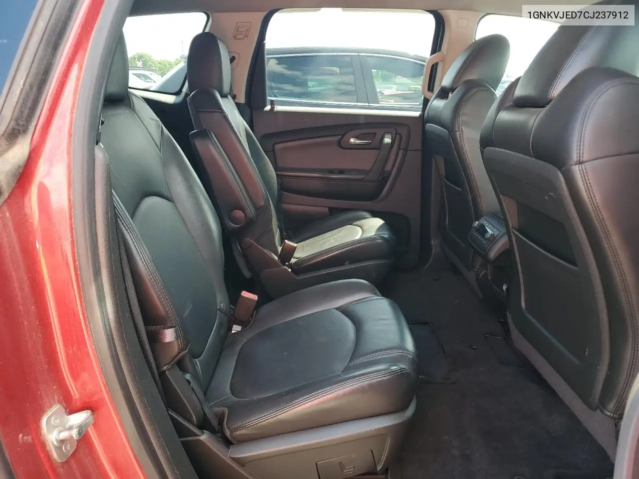 2012 Chevrolet Traverse Lt VIN: 1GNKVJED7CJ237912 Lot: 59508255