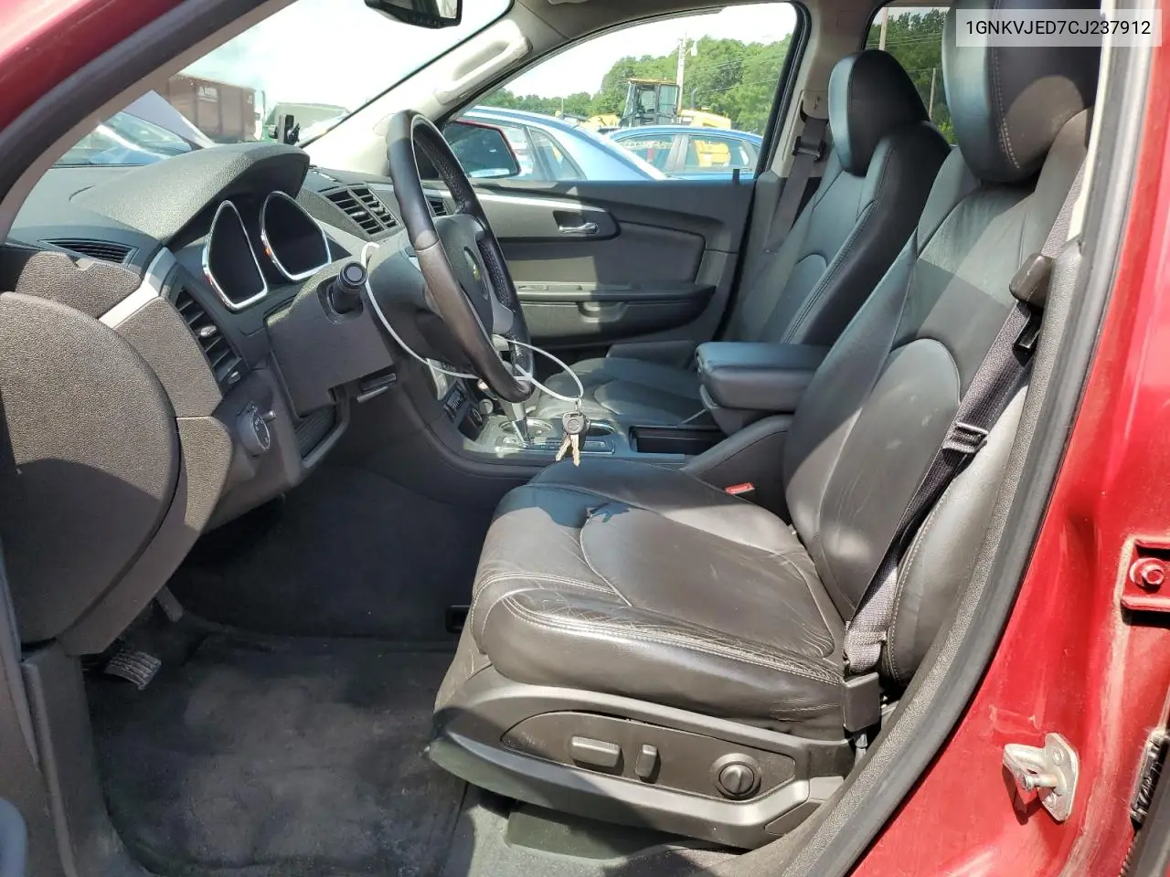 2012 Chevrolet Traverse Lt VIN: 1GNKVJED7CJ237912 Lot: 59508255
