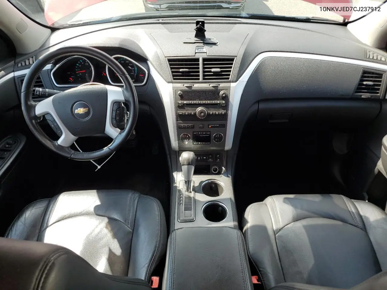 2012 Chevrolet Traverse Lt VIN: 1GNKVJED7CJ237912 Lot: 59508255