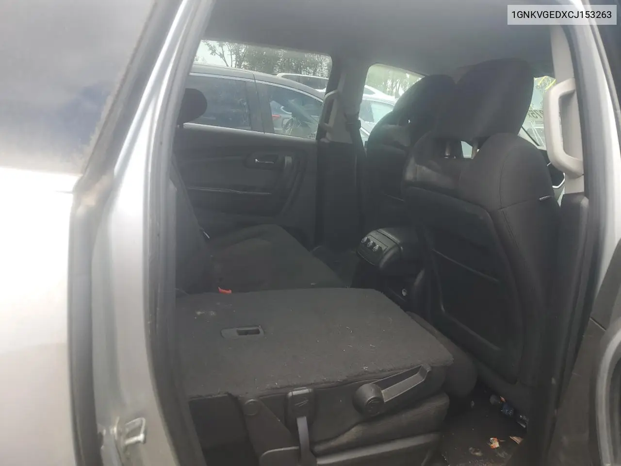 2012 Chevrolet Traverse Lt VIN: 1GNKVGEDXCJ153263 Lot: 59953275