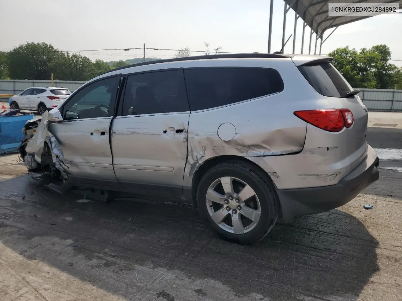 2012 Chevrolet Traverse Lt VIN: 1GNKRGEDXCJ284892 Lot: 60590775