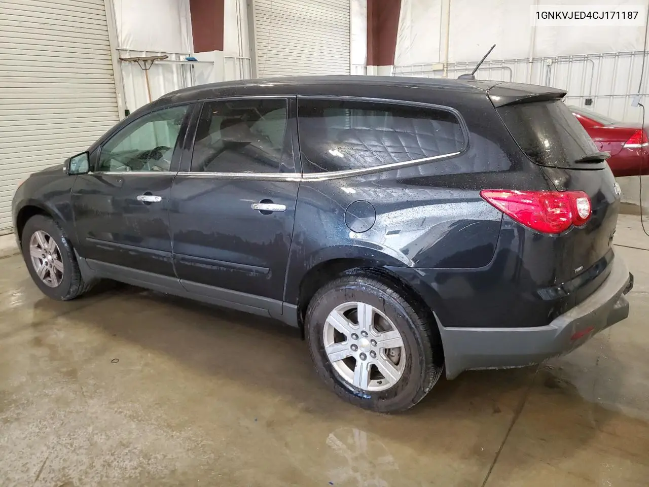 2012 Chevrolet Traverse Lt VIN: 1GNKVJED4CJ171187 Lot: 61594575