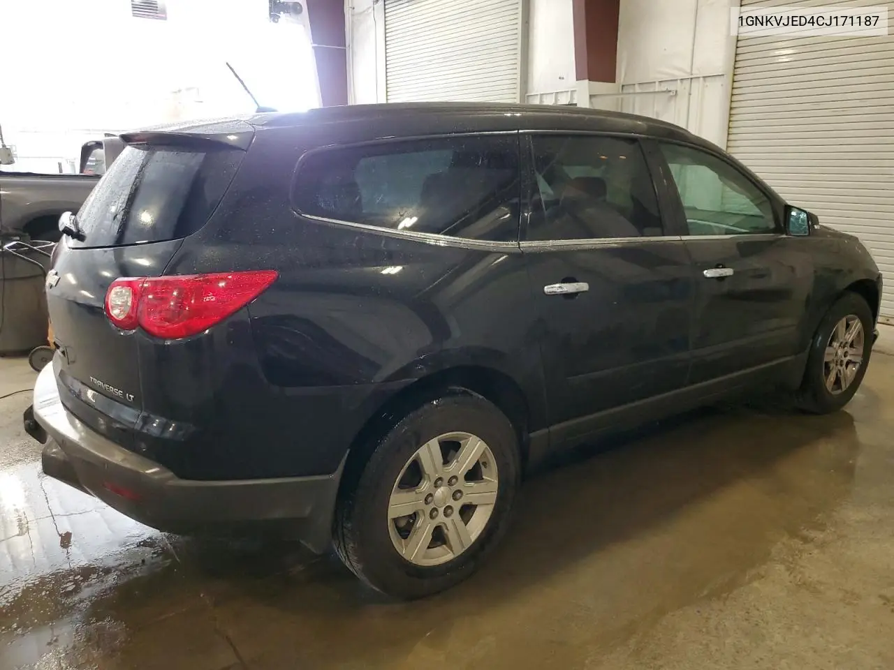 2012 Chevrolet Traverse Lt VIN: 1GNKVJED4CJ171187 Lot: 61594575