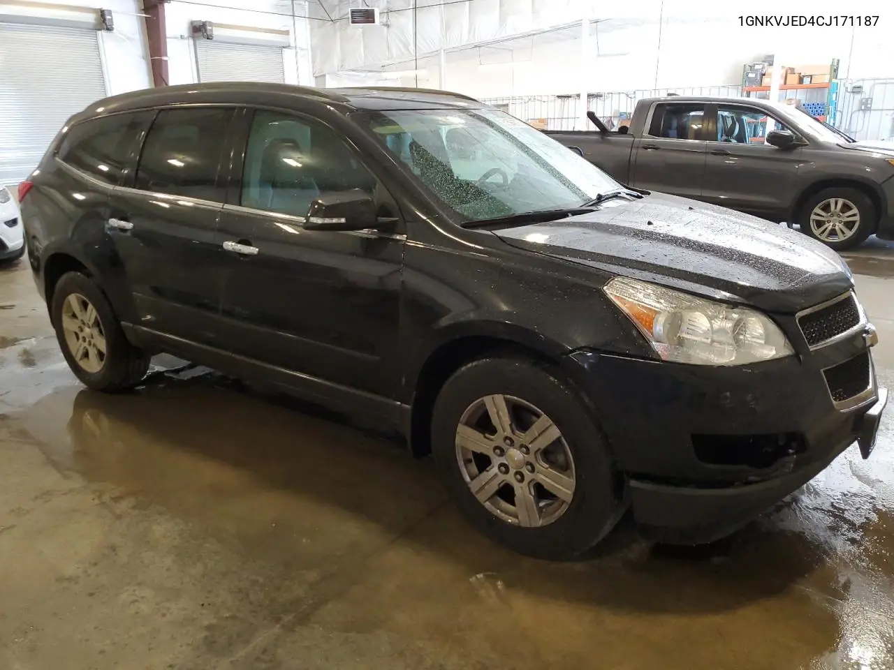 2012 Chevrolet Traverse Lt VIN: 1GNKVJED4CJ171187 Lot: 61594575