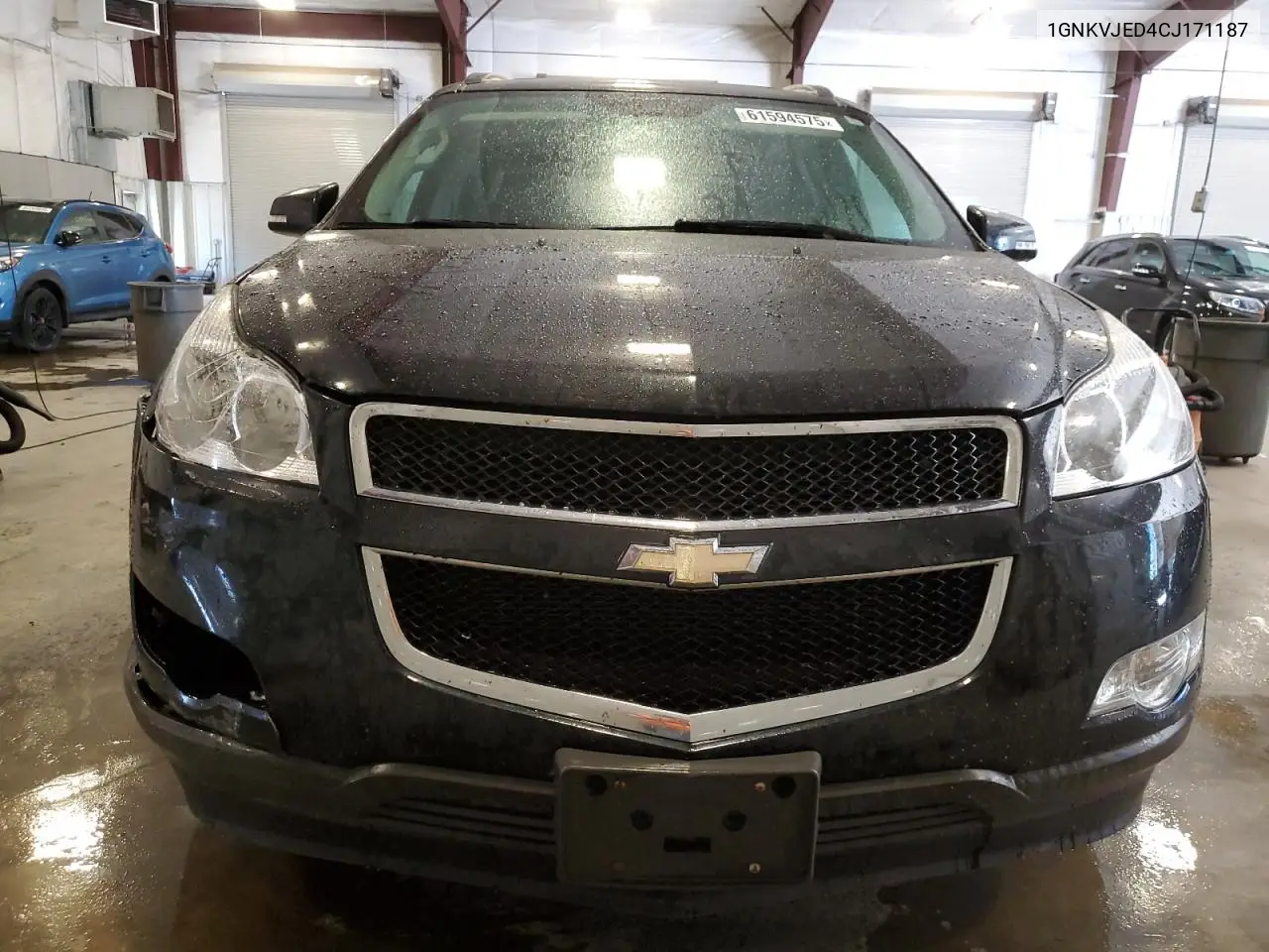 2012 Chevrolet Traverse Lt VIN: 1GNKVJED4CJ171187 Lot: 61594575