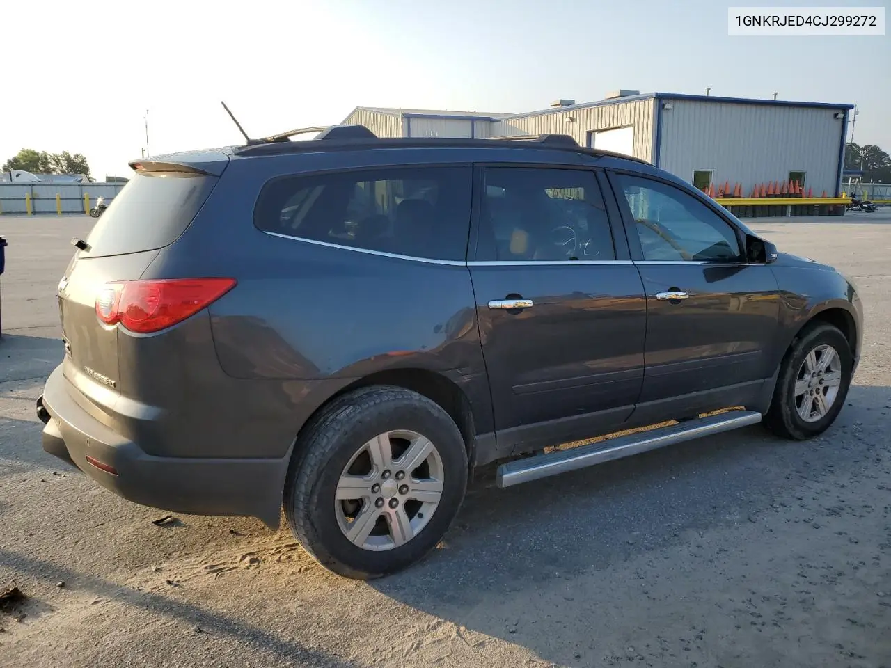 2012 Chevrolet Traverse Lt VIN: 1GNKRJED4CJ299272 Lot: 62322635