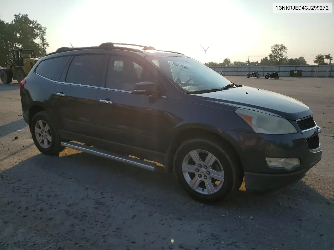 2012 Chevrolet Traverse Lt VIN: 1GNKRJED4CJ299272 Lot: 62322635