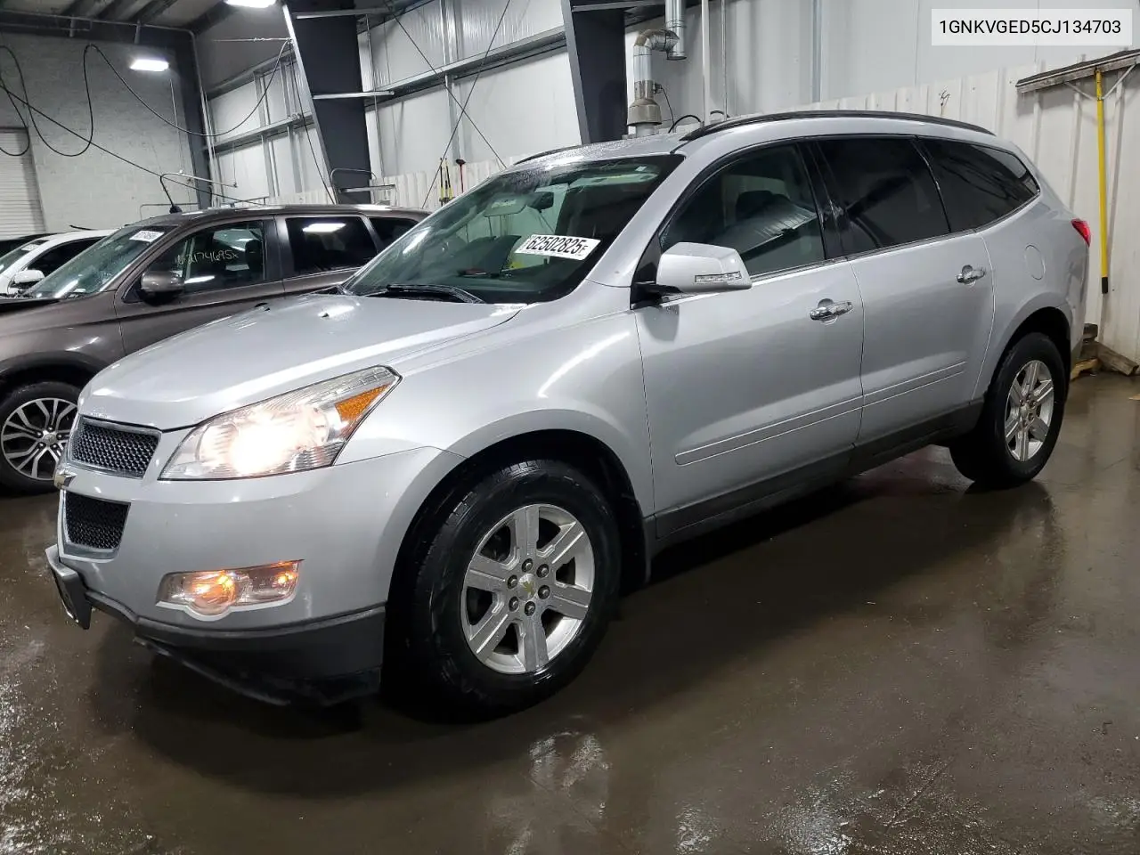 2012 Chevrolet Traverse Lt VIN: 1GNKVGED5CJ134703 Lot: 62502825
