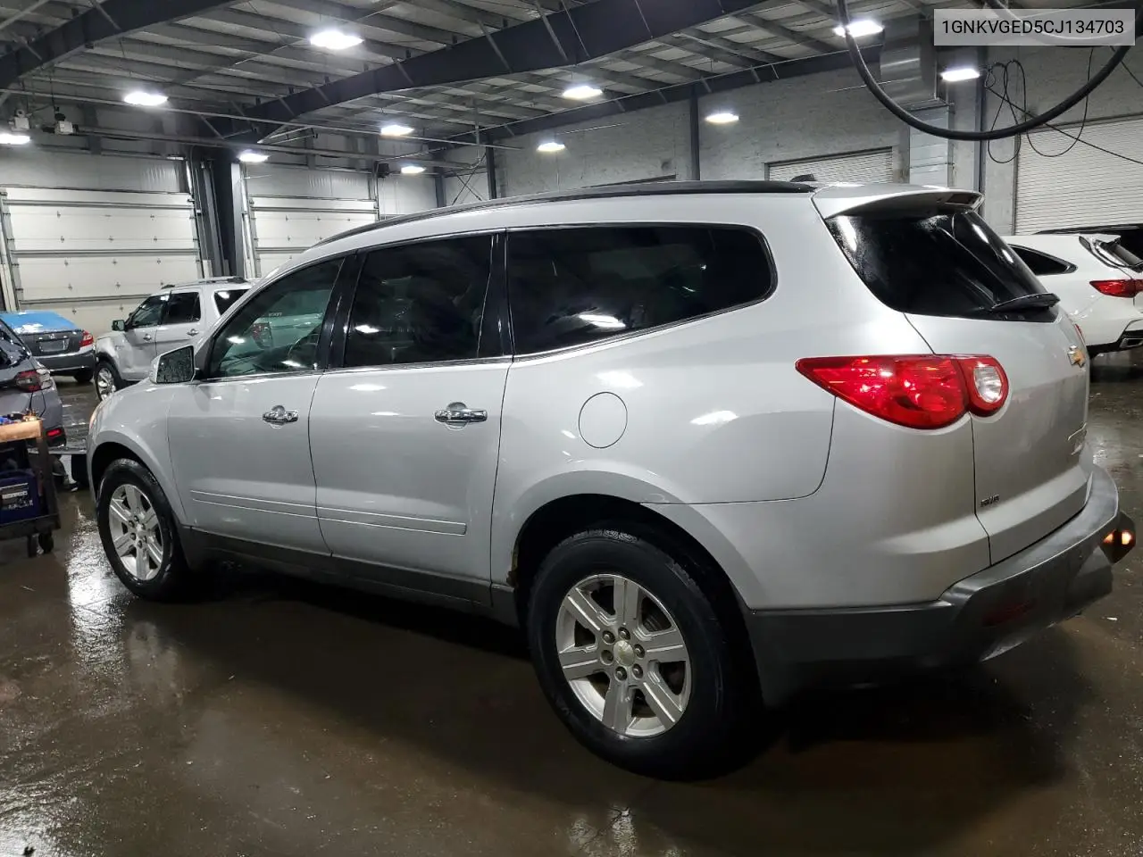 2012 Chevrolet Traverse Lt VIN: 1GNKVGED5CJ134703 Lot: 62502825