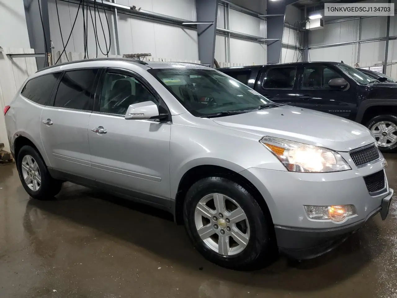 2012 Chevrolet Traverse Lt VIN: 1GNKVGED5CJ134703 Lot: 62502825