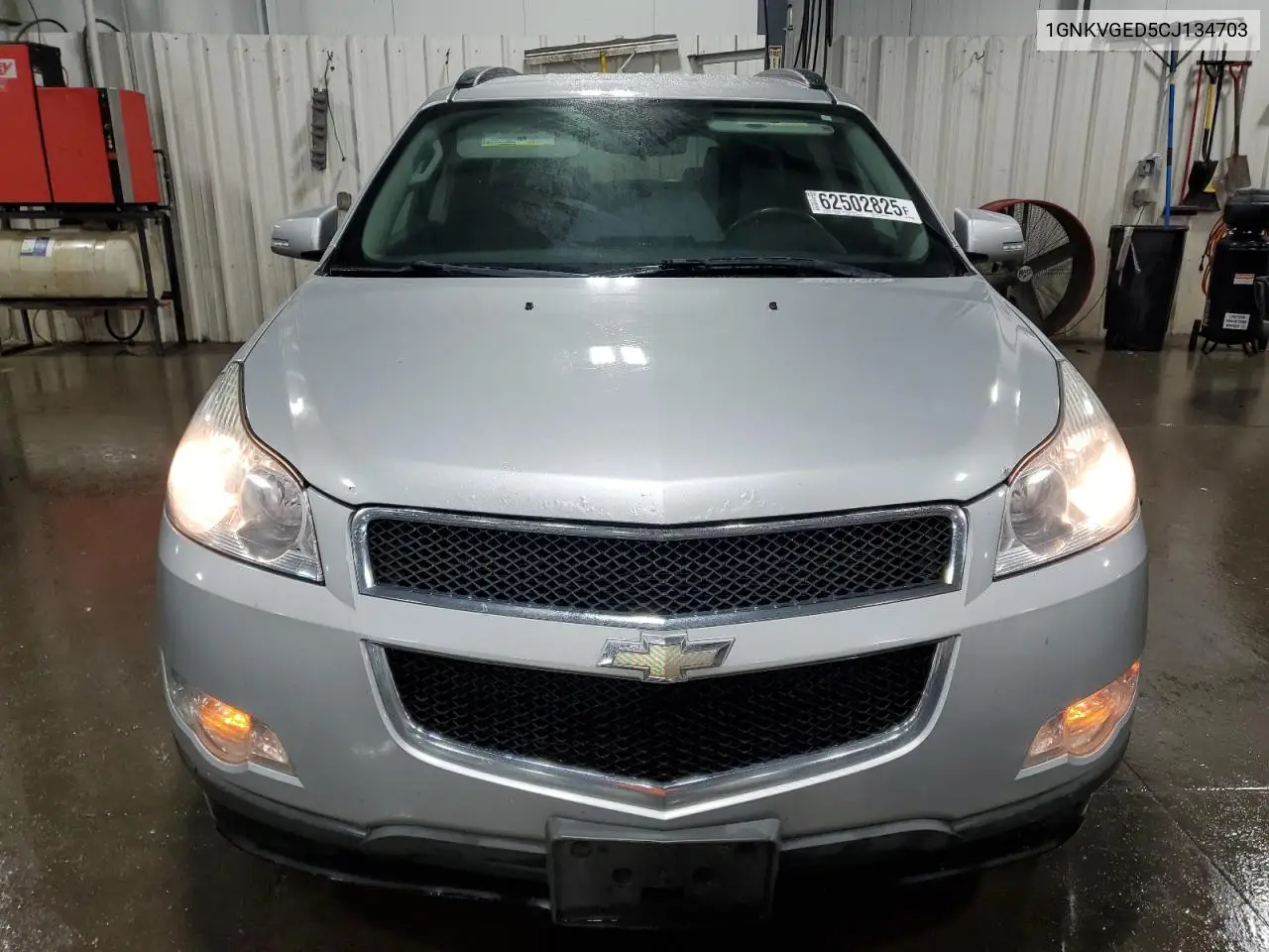 2012 Chevrolet Traverse Lt VIN: 1GNKVGED5CJ134703 Lot: 62502825
