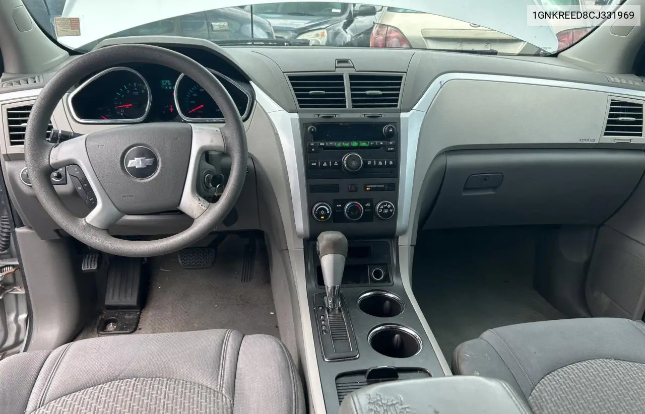 2012 Chevrolet Traverse Ls VIN: 1GNKREED8CJ331969 Lot: 63708465