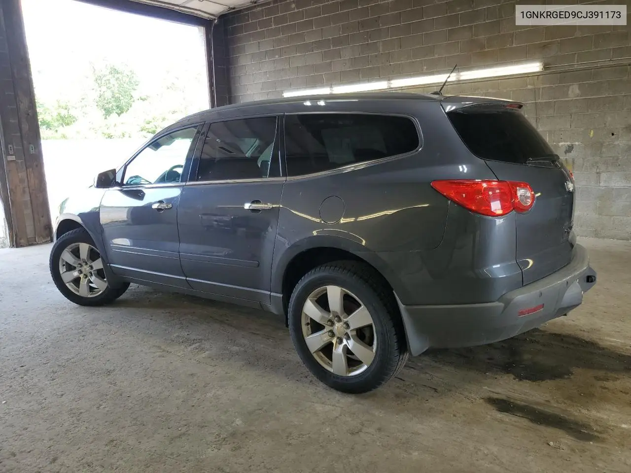 2012 Chevrolet Traverse Lt VIN: 1GNKRGED9CJ391173 Lot: 63748615