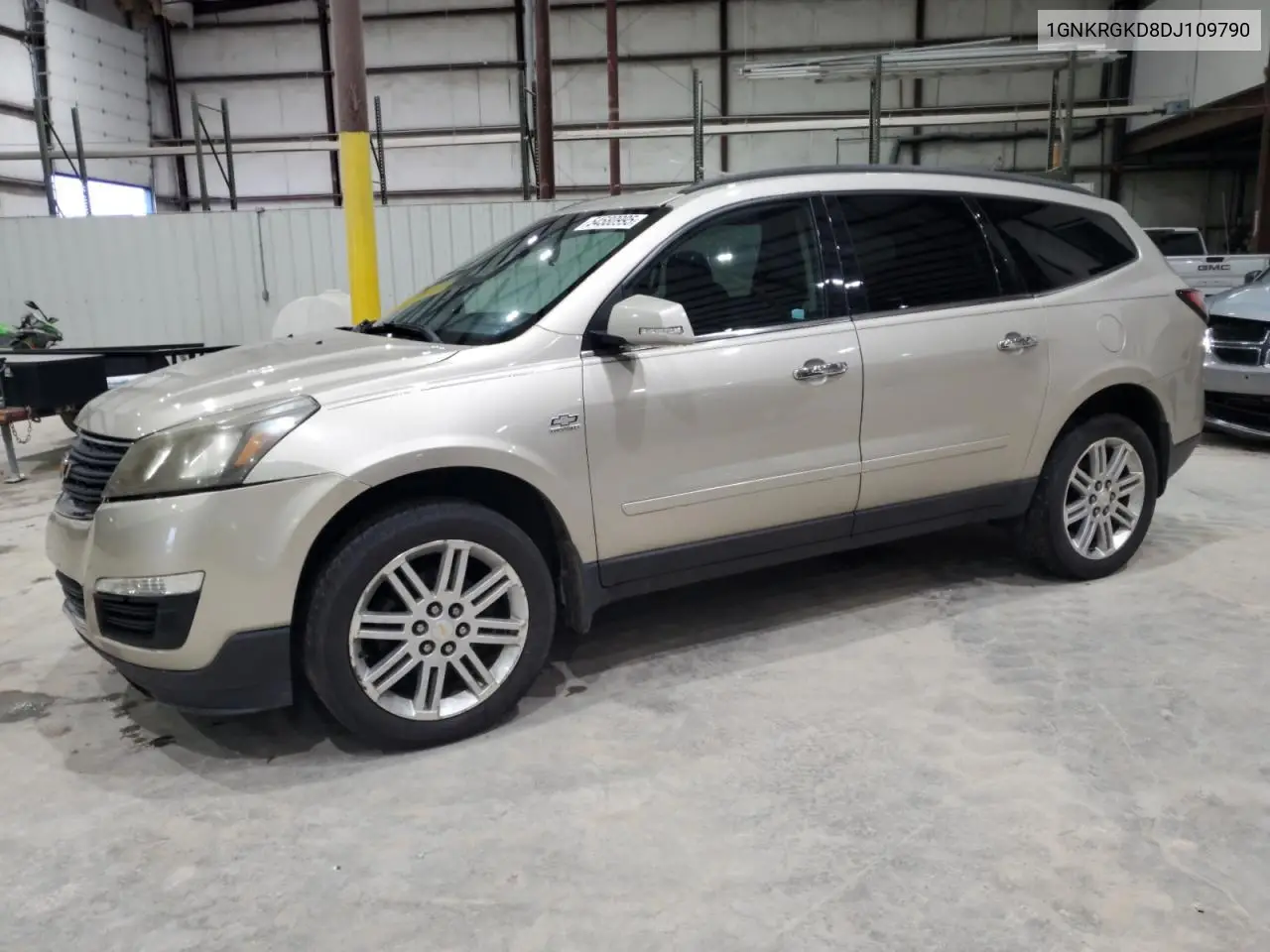 2013 Chevrolet Traverse Lt VIN: 1GNKRGKD8DJ109790 Lot: 54580995
