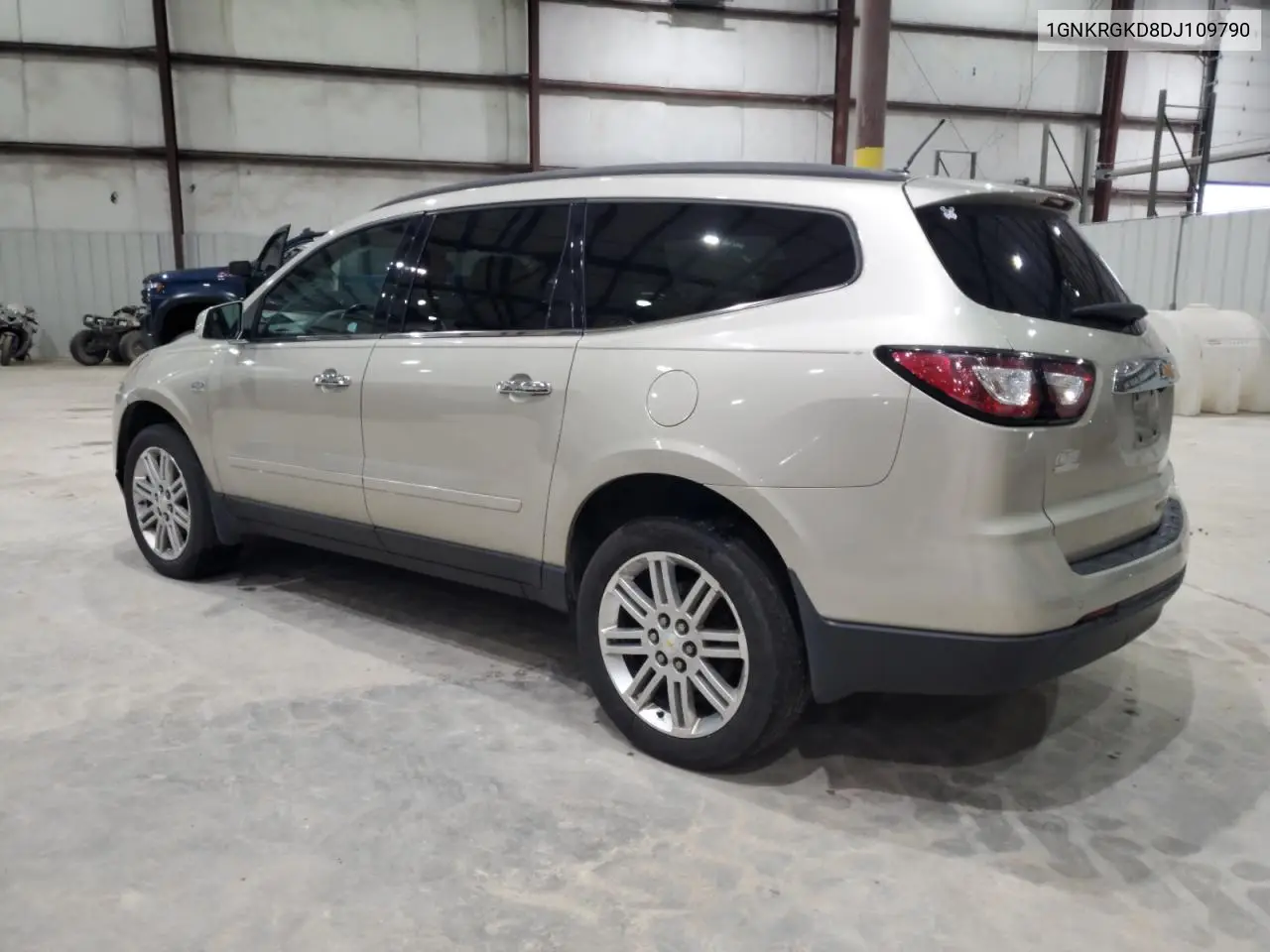 2013 Chevrolet Traverse Lt VIN: 1GNKRGKD8DJ109790 Lot: 54580995