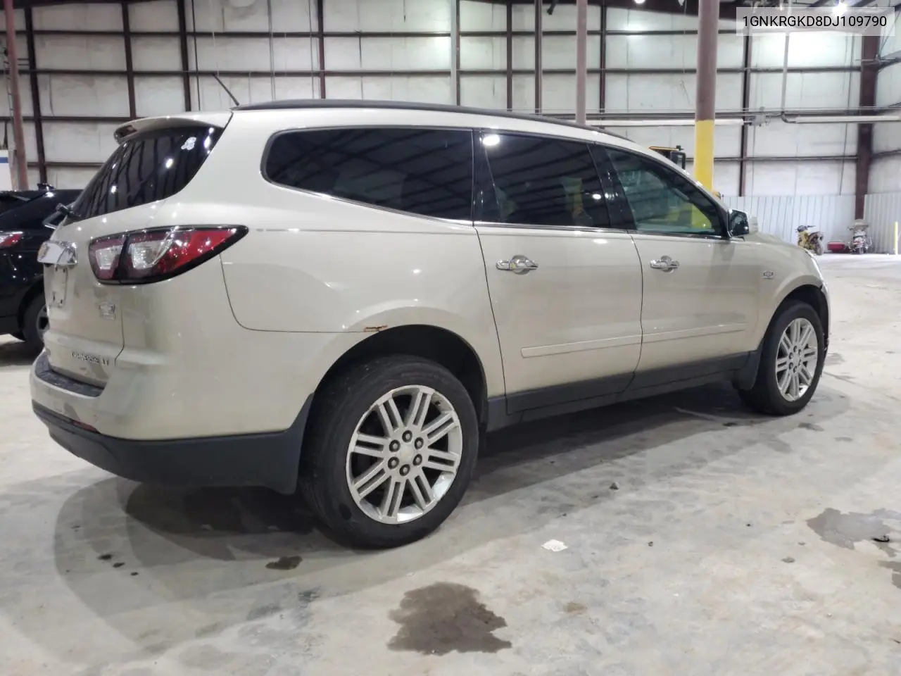 2013 Chevrolet Traverse Lt VIN: 1GNKRGKD8DJ109790 Lot: 54580995