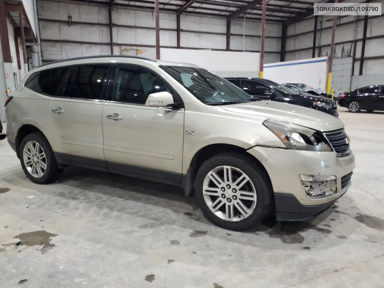 2013 Chevrolet Traverse Lt VIN: 1GNKRGKD8DJ109790 Lot: 54580995