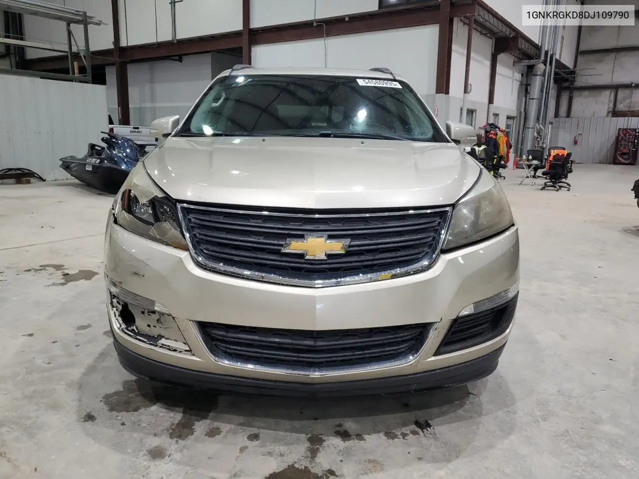2013 Chevrolet Traverse Lt VIN: 1GNKRGKD8DJ109790 Lot: 54580995