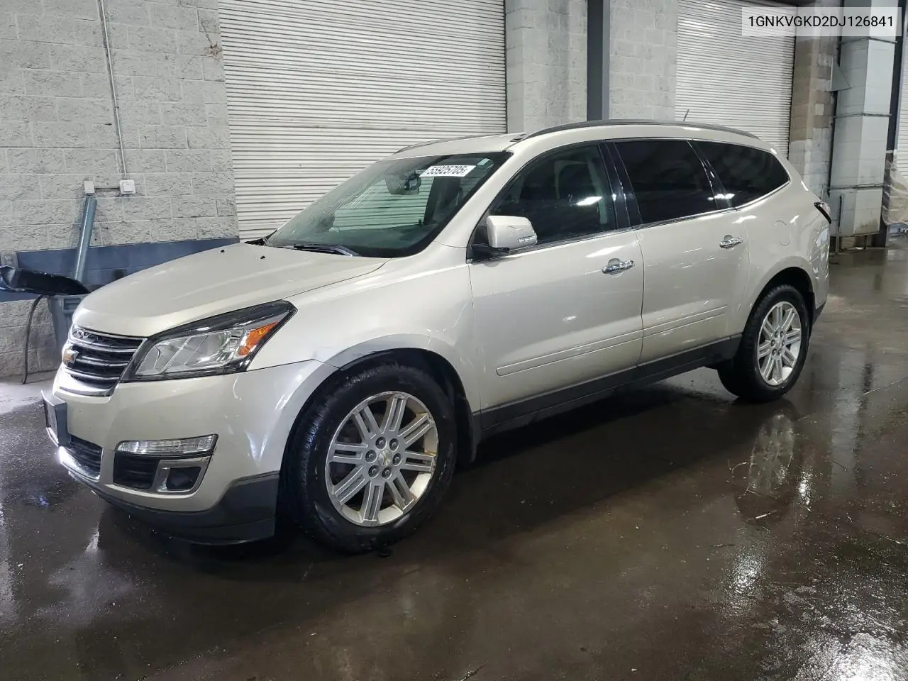 2013 Chevrolet Traverse Lt VIN: 1GNKVGKD2DJ126841 Lot: 55925705
