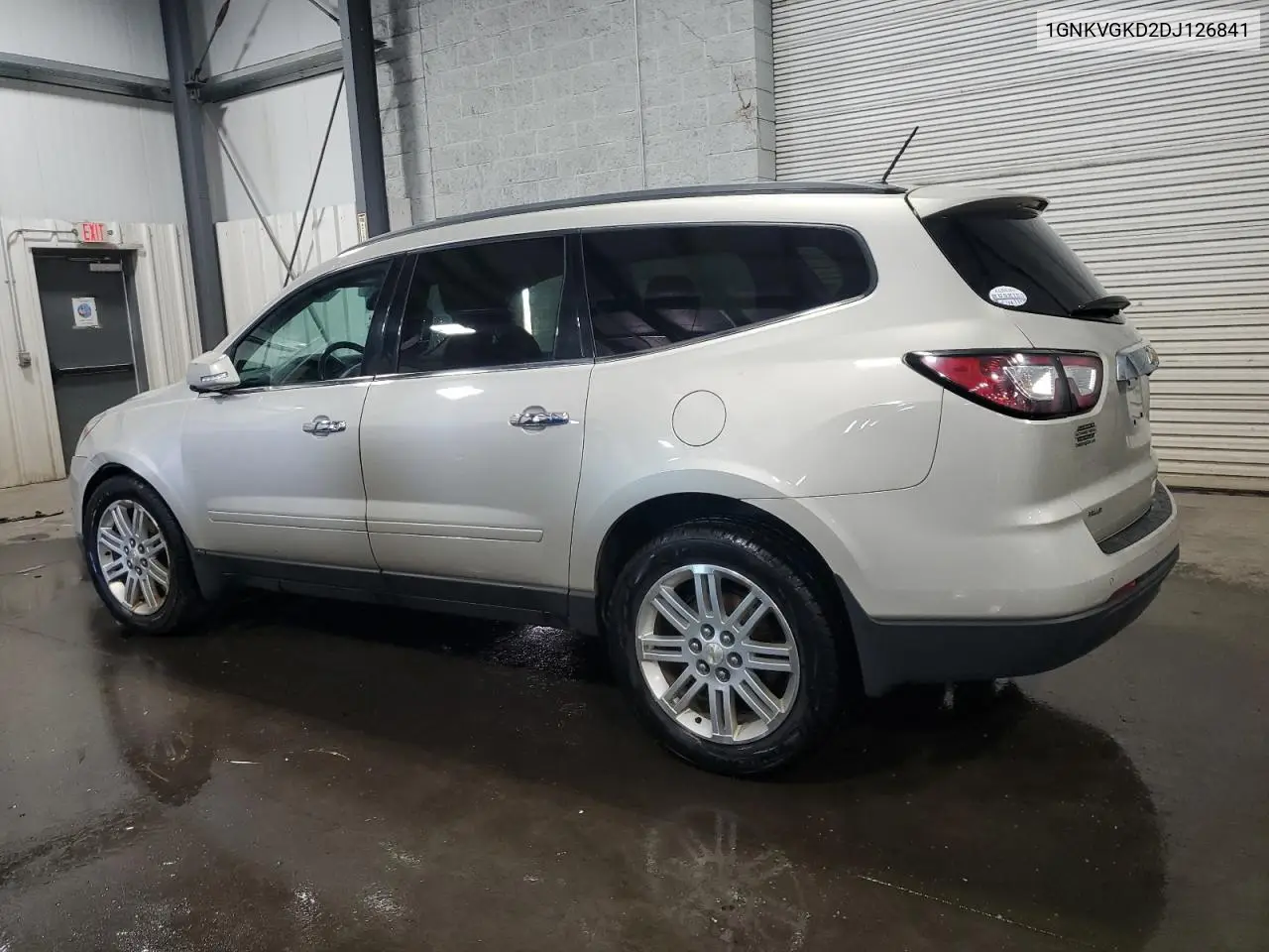 2013 Chevrolet Traverse Lt VIN: 1GNKVGKD2DJ126841 Lot: 55925705