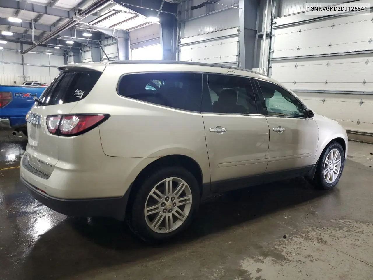 2013 Chevrolet Traverse Lt VIN: 1GNKVGKD2DJ126841 Lot: 55925705