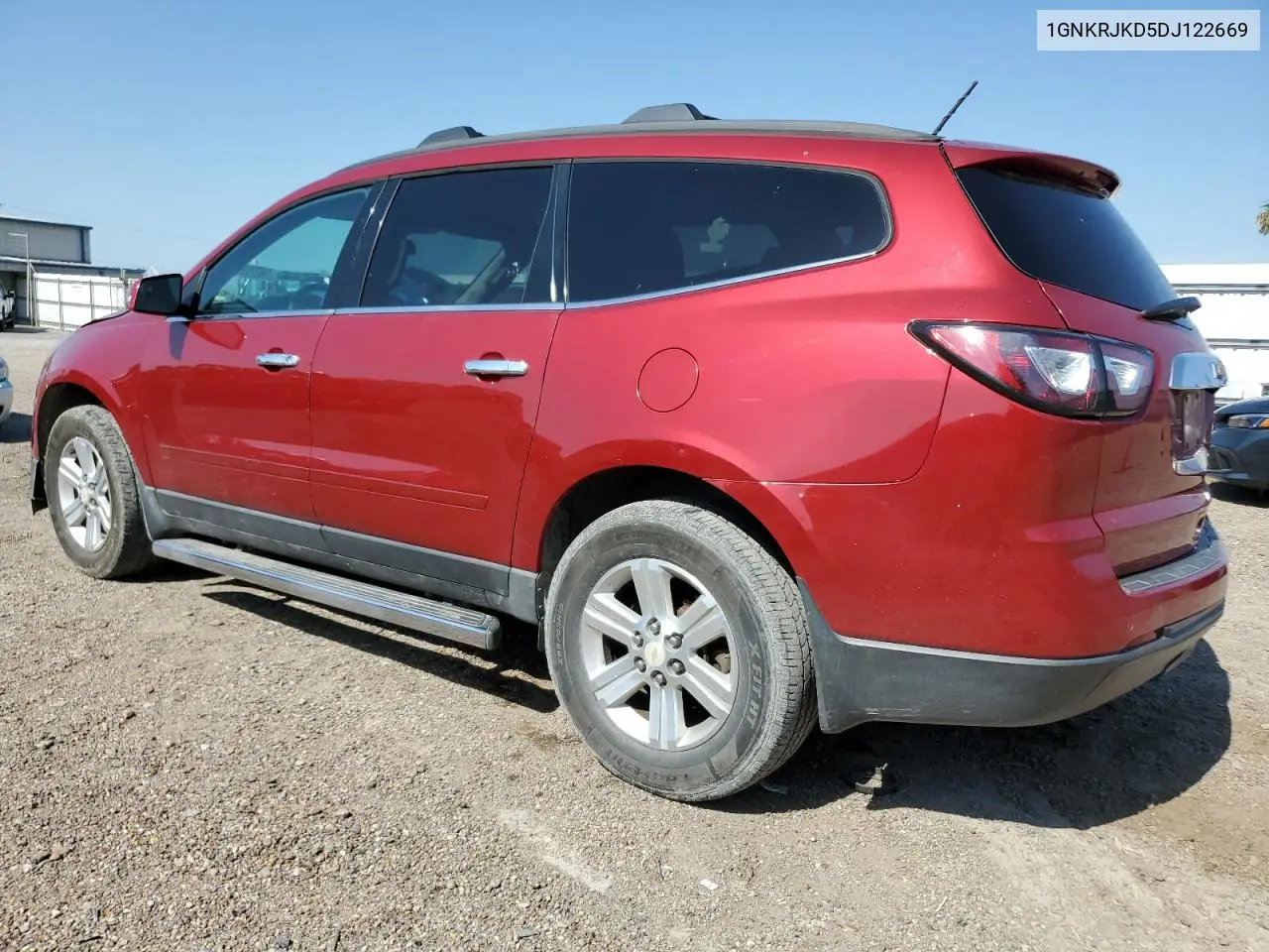 2013 Chevrolet Traverse Lt VIN: 1GNKRJKD5DJ122669 Lot: 56789965