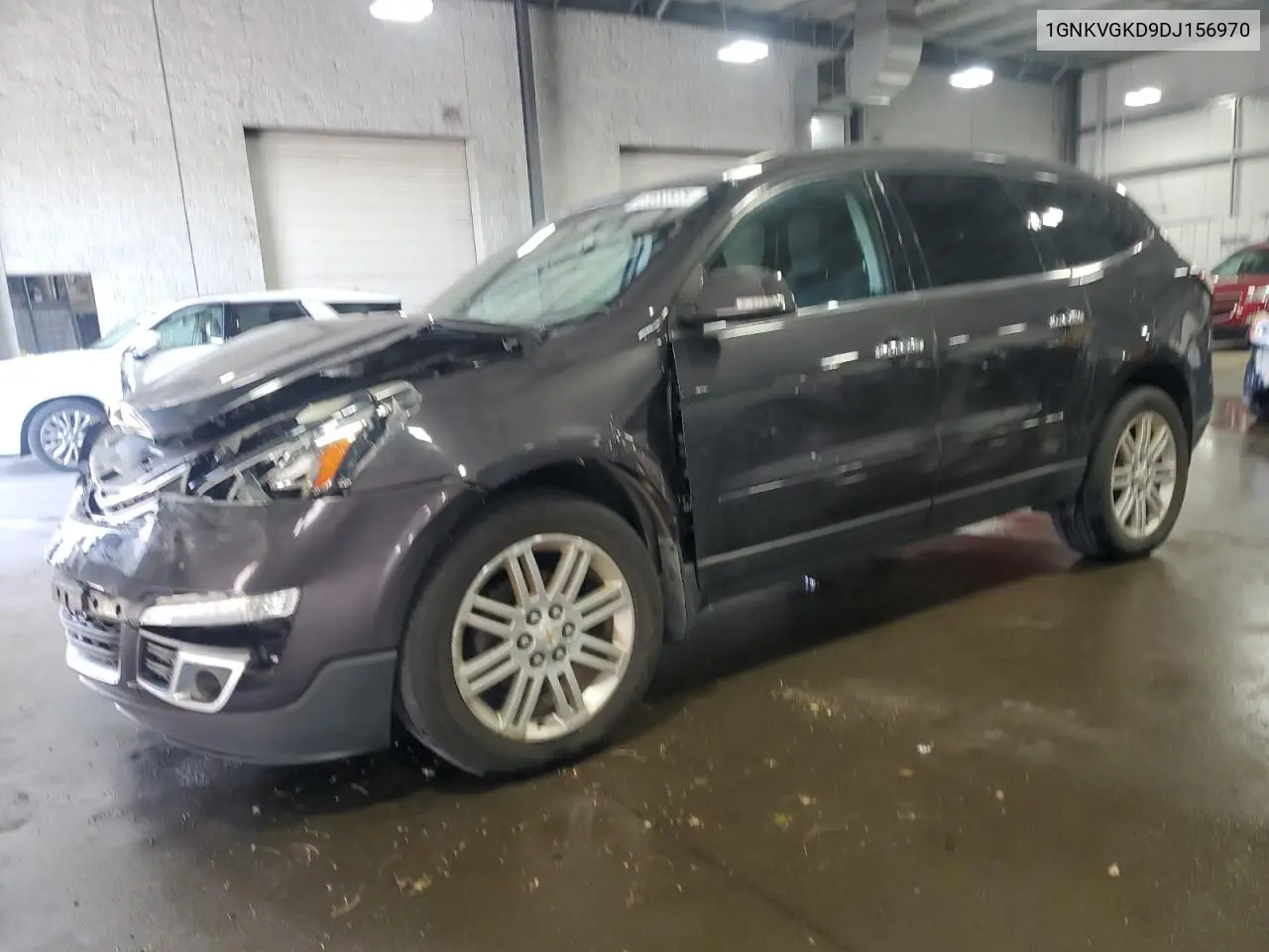 2013 Chevrolet Traverse Lt VIN: 1GNKVGKD9DJ156970 Lot: 61683975