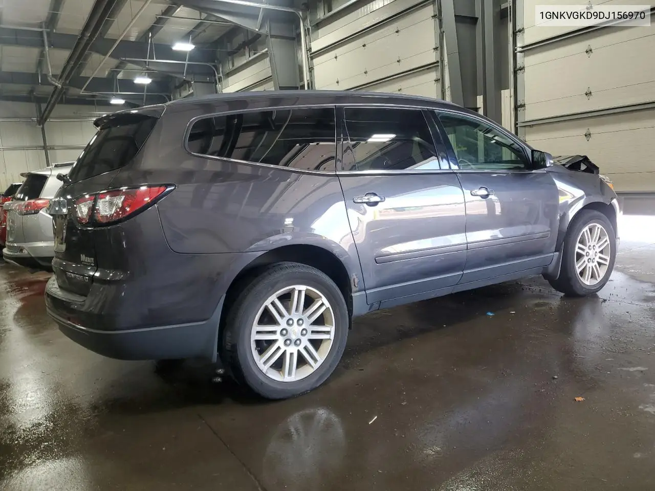 2013 Chevrolet Traverse Lt VIN: 1GNKVGKD9DJ156970 Lot: 61683975