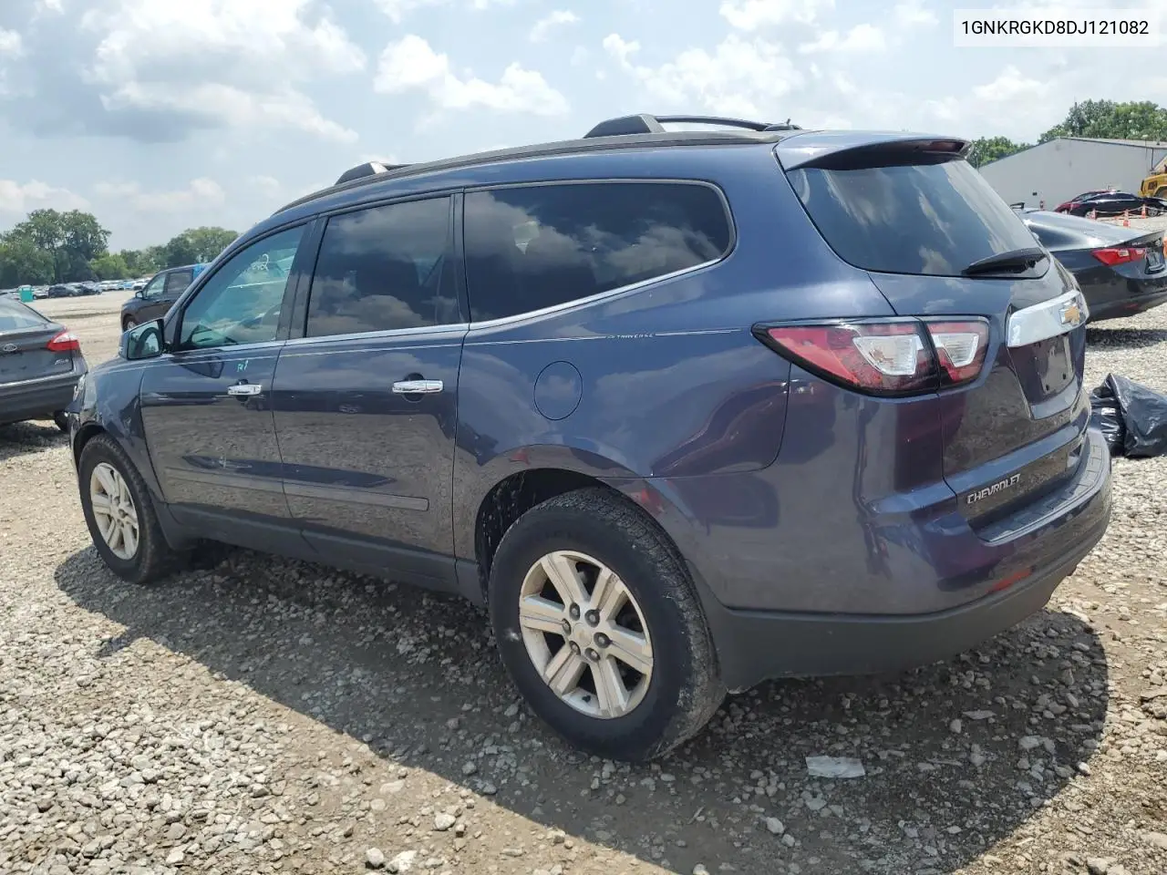 2013 Chevrolet Traverse Lt VIN: 1GNKRGKD8DJ121082 Lot: 62532235