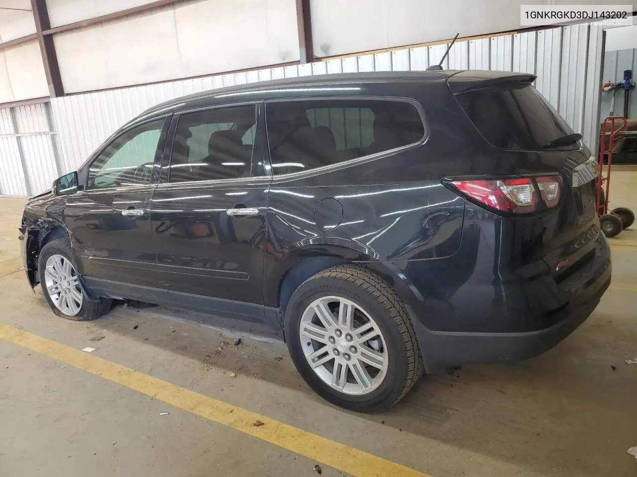 2013 Chevrolet Traverse Lt VIN: 1GNKRGKD3DJ143202 Lot: 62743665