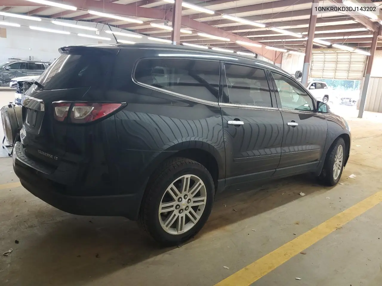 2013 Chevrolet Traverse Lt VIN: 1GNKRGKD3DJ143202 Lot: 62743665
