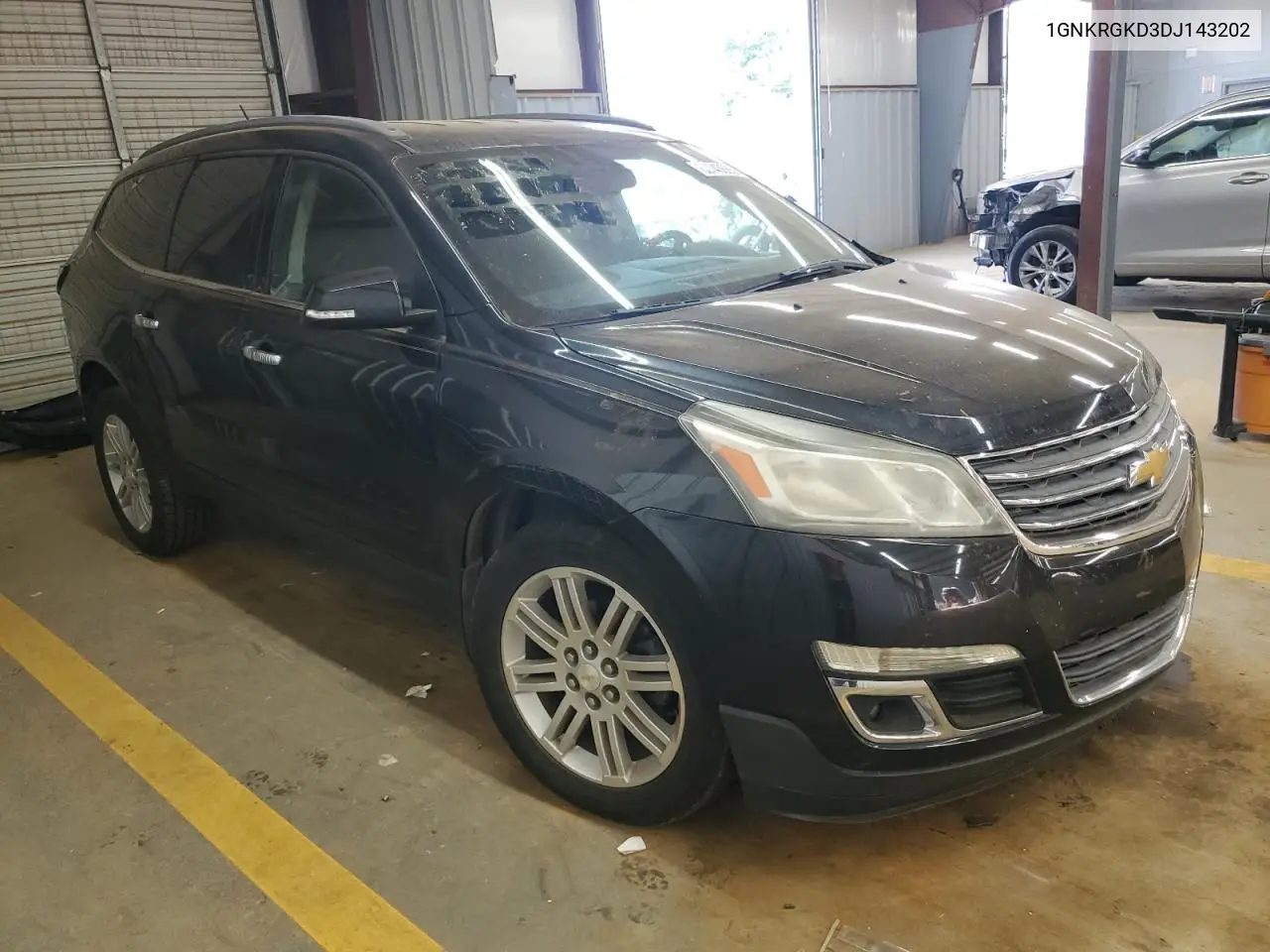 2013 Chevrolet Traverse Lt VIN: 1GNKRGKD3DJ143202 Lot: 62743665