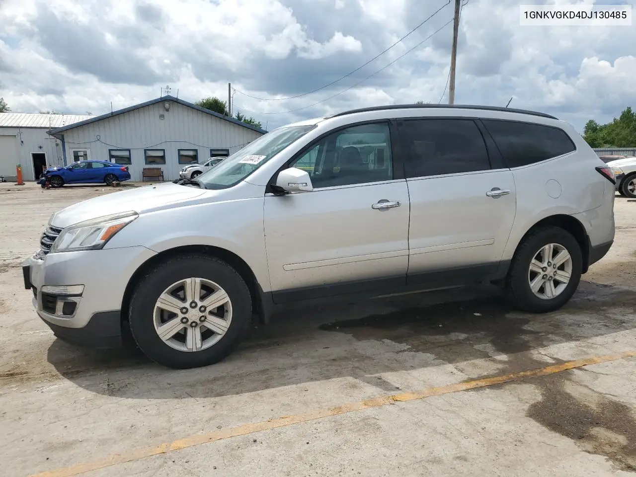 2013 Chevrolet Traverse Lt VIN: 1GNKVGKD4DJ130485 Lot: 63004475