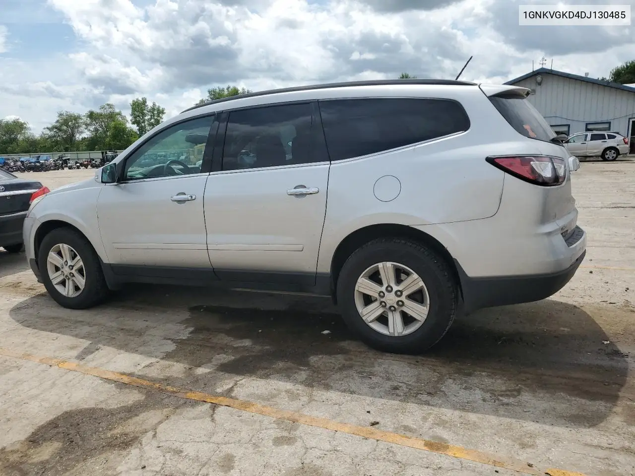 2013 Chevrolet Traverse Lt VIN: 1GNKVGKD4DJ130485 Lot: 63004475