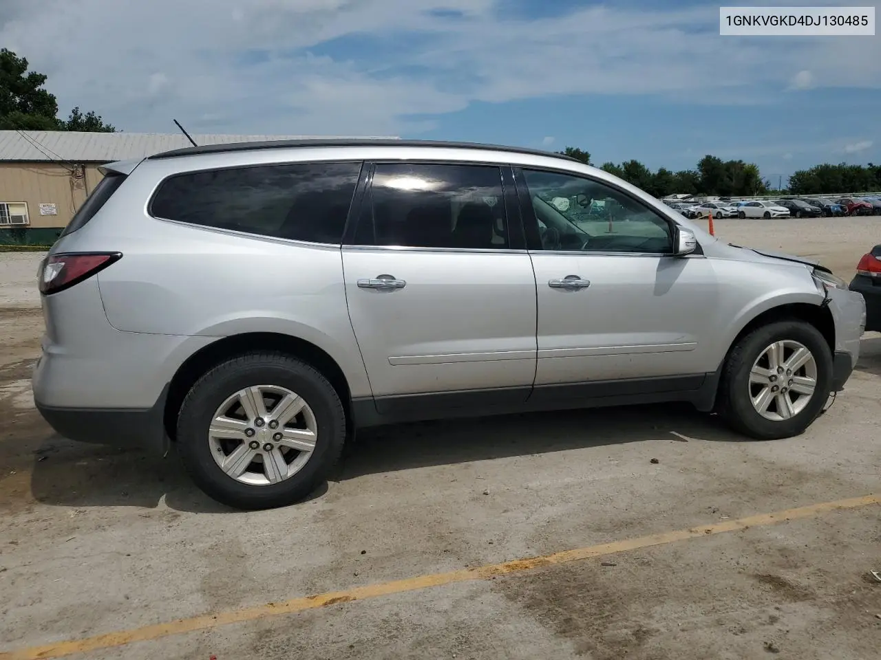 2013 Chevrolet Traverse Lt VIN: 1GNKVGKD4DJ130485 Lot: 63004475
