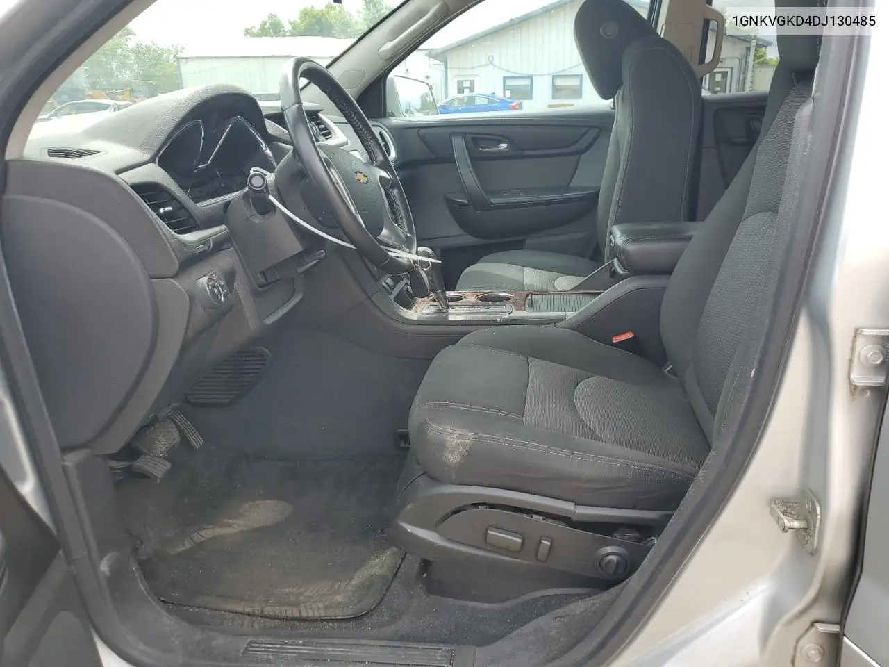 2013 Chevrolet Traverse Lt VIN: 1GNKVGKD4DJ130485 Lot: 63004475
