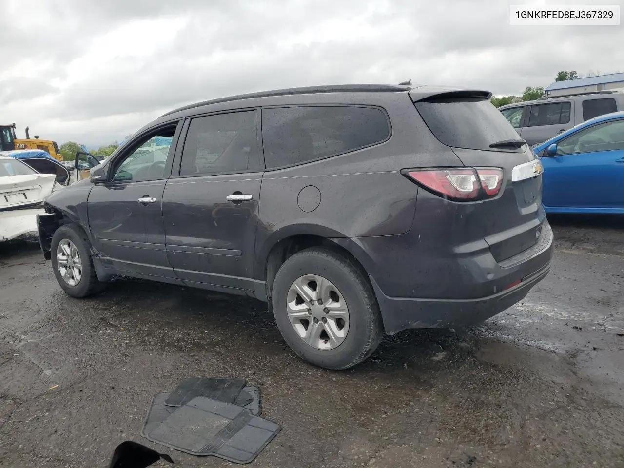 2014 Chevrolet Traverse Ls VIN: 1GNKRFED8EJ367329 Lot: 56469165