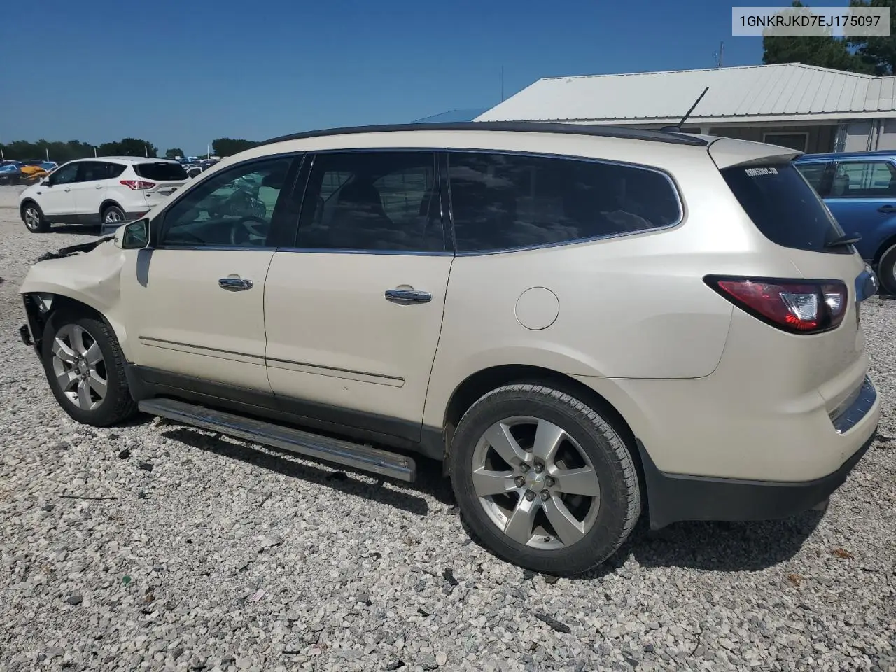 2014 Chevrolet Traverse Ltz VIN: 1GNKRJKD7EJ175097 Lot: 56717045
