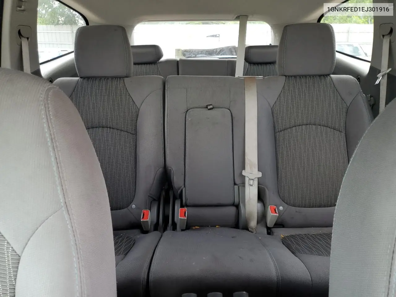 2014 Chevrolet Traverse Ls VIN: 1GNKRFED1EJ301916 Lot: 58724625