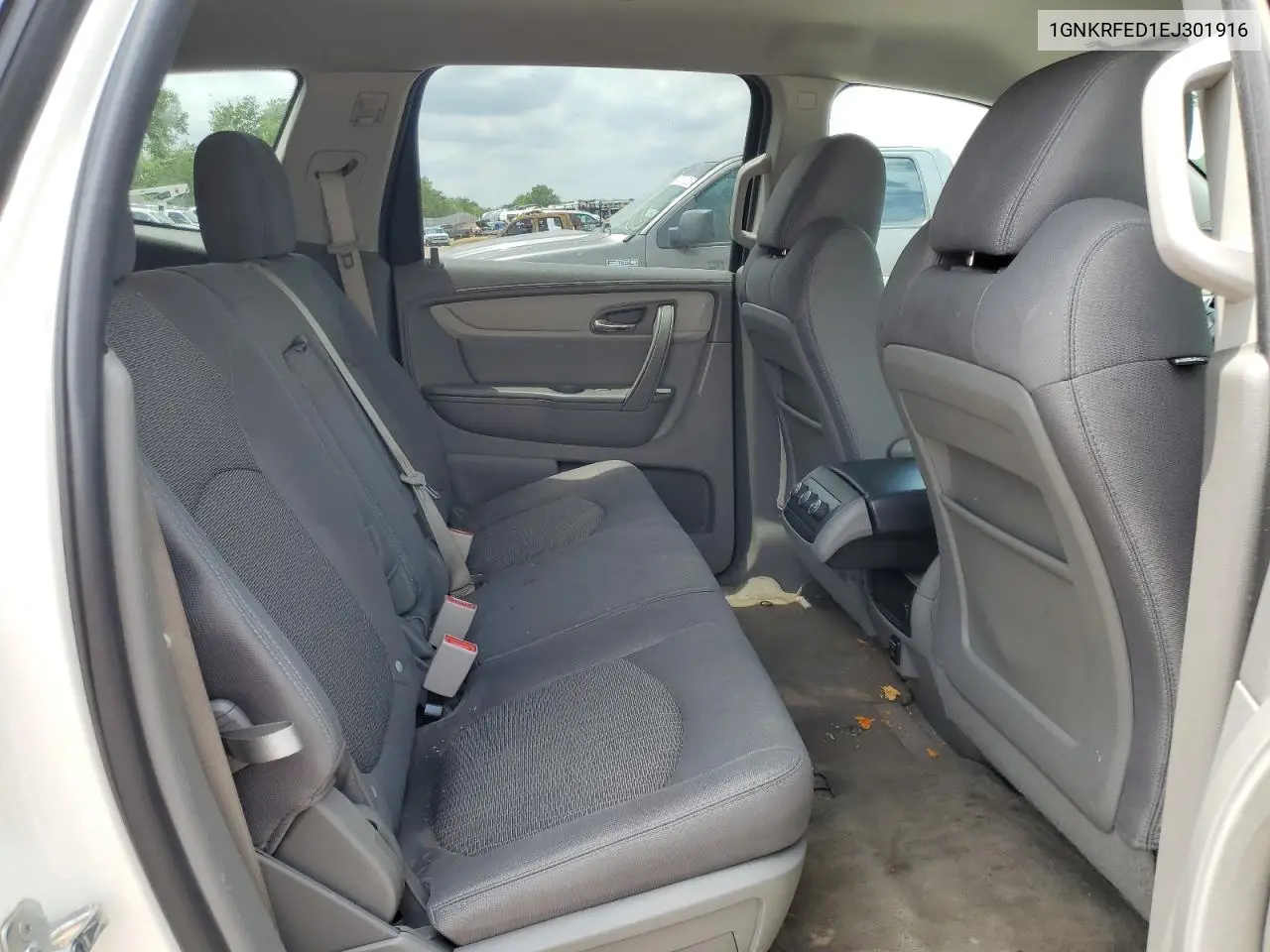 2014 Chevrolet Traverse Ls VIN: 1GNKRFED1EJ301916 Lot: 58724625