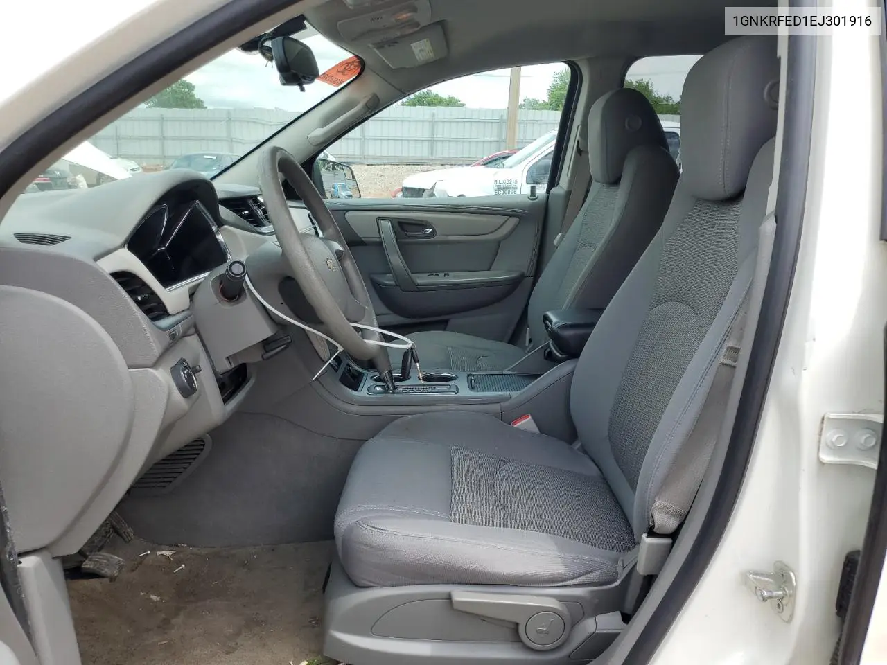 2014 Chevrolet Traverse Ls VIN: 1GNKRFED1EJ301916 Lot: 58724625