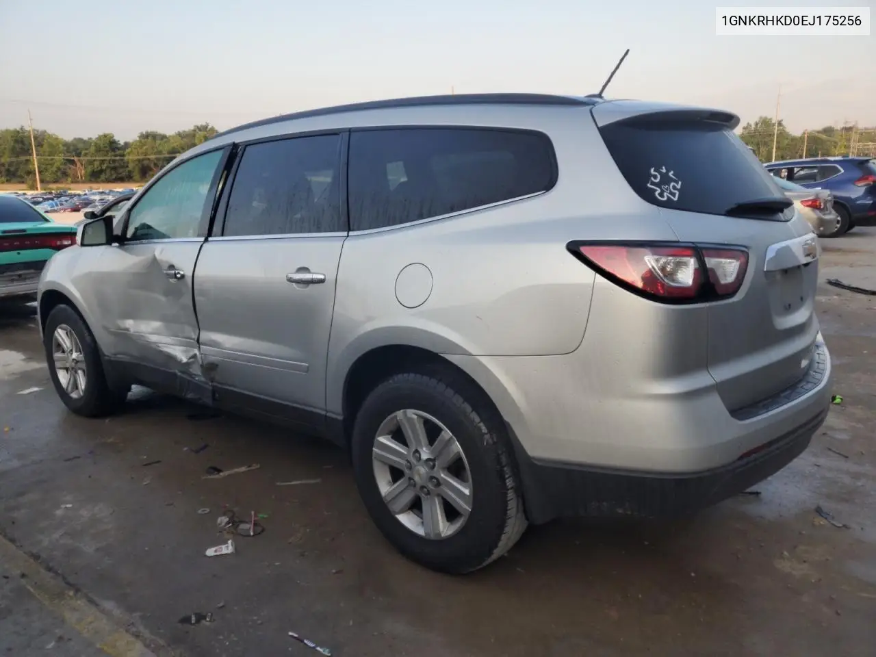 2014 Chevrolet Traverse Lt VIN: 1GNKRHKD0EJ175256 Lot: 62318705